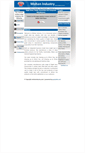 Mobile Screenshot of mohanindustry.com